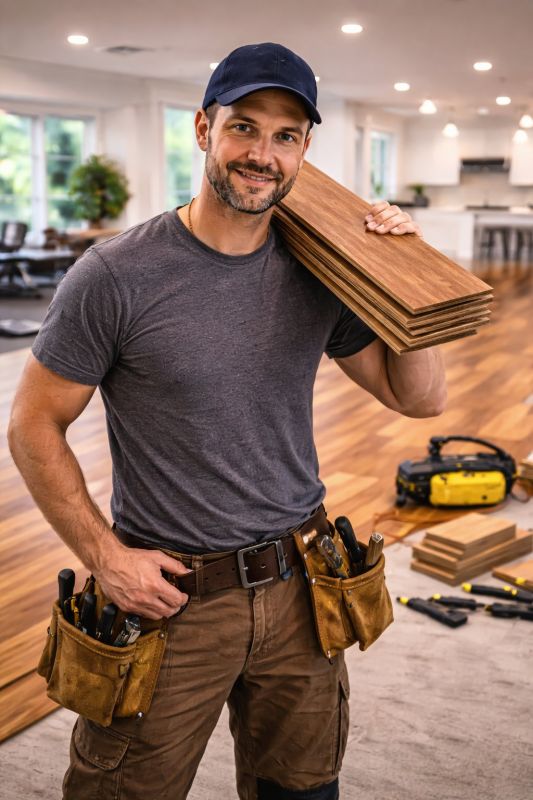 Wood Floor Service in Beaver County, PA