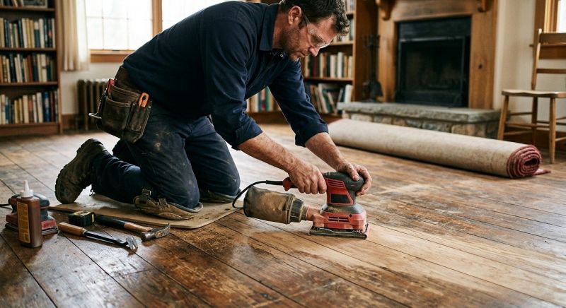 Wood Floor Service in Beaver County, PA