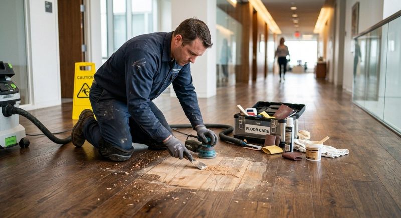 Wood Floor Service in Beaver County, PA
