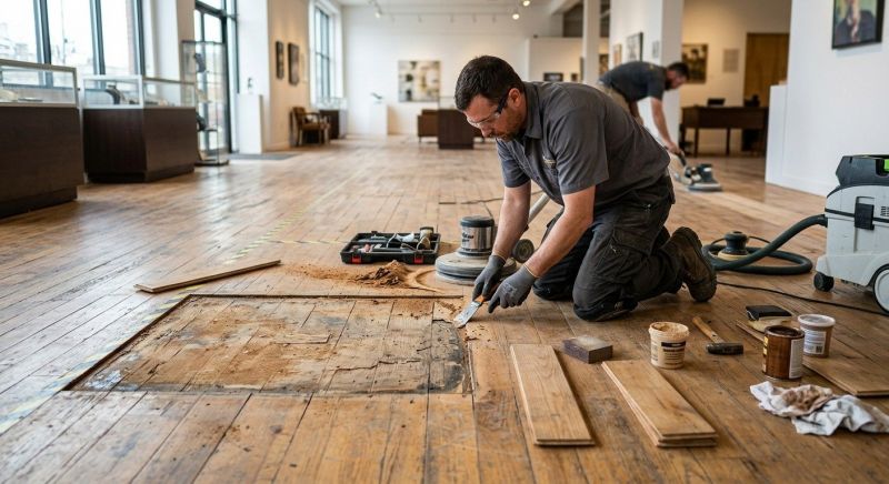 Wood Floor Service in Beaver County, PA