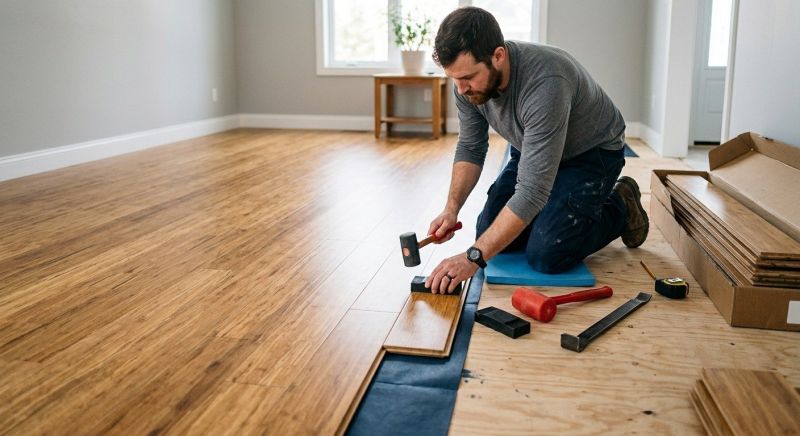 Bamboo Flooring Installation in Beaver County, PA