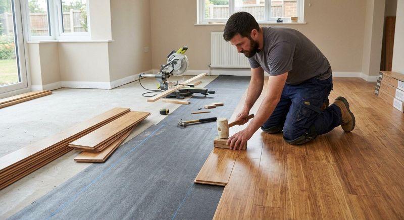 Bamboo Flooring Installation in Beaver County, PA