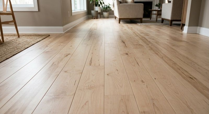 Birch Floor Installation in Beaver County, PA