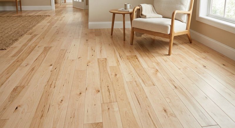 Birch Floor Installation in Beaver County, PA