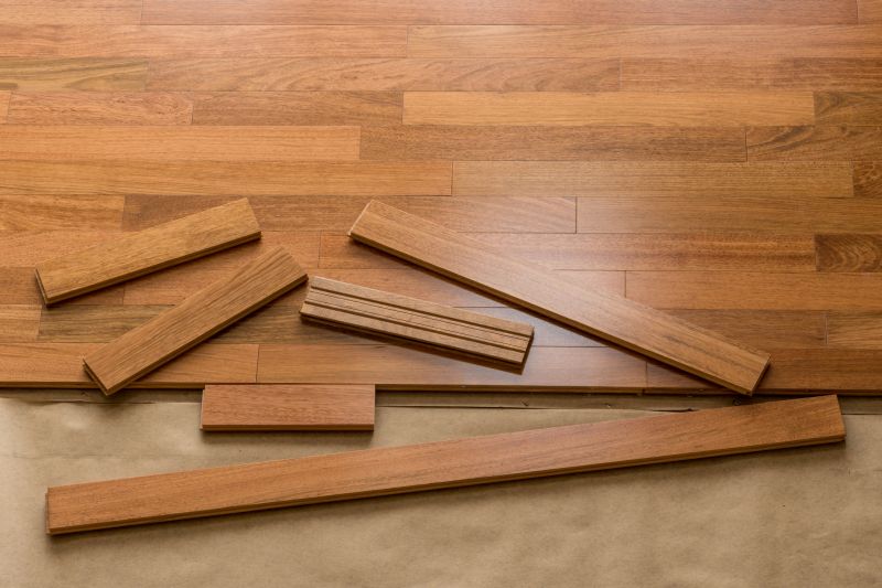 Cherry Floor Installation in Carnegie, PA