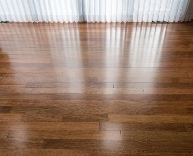Cherry Floor Installation in Glenshaw, PA