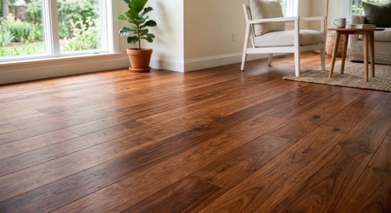 Cherry Floor Installation in Mars, PA