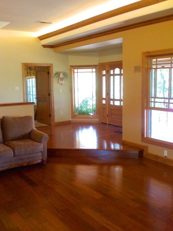 Cherry Floor Installation in Oakdale, PA