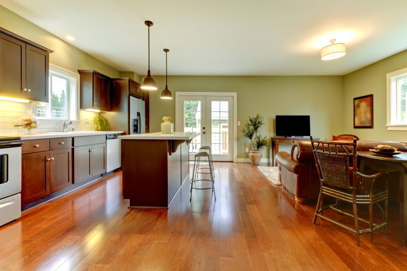 Cherry Floor Installation in Toronto, OH