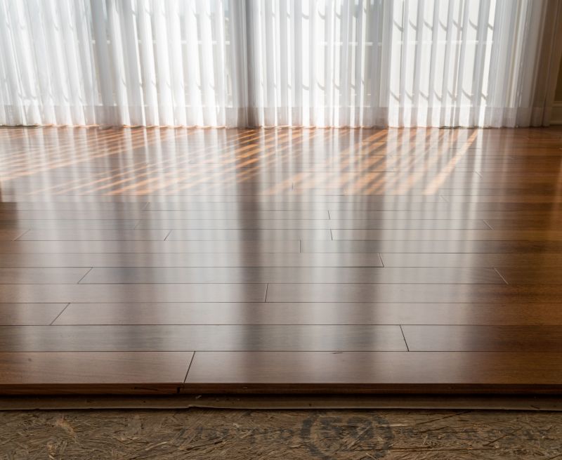 Cherry Floor Installation in Zelienople, PA
