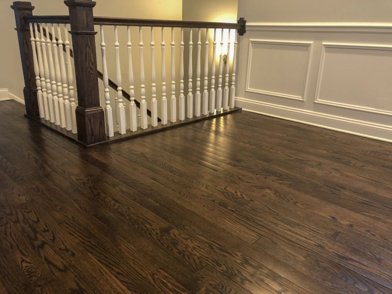 Dark Wood Floor Installation in Beaver County, PA