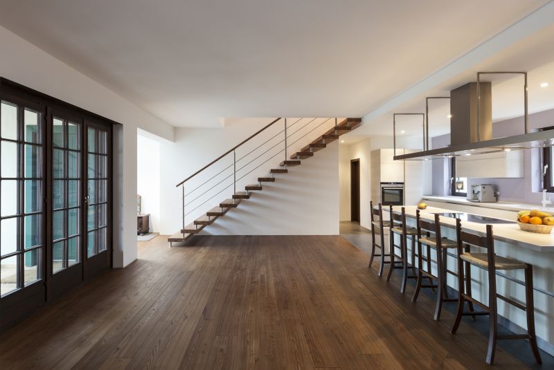 Dark Wood Floor Installation in Beaver County, PA