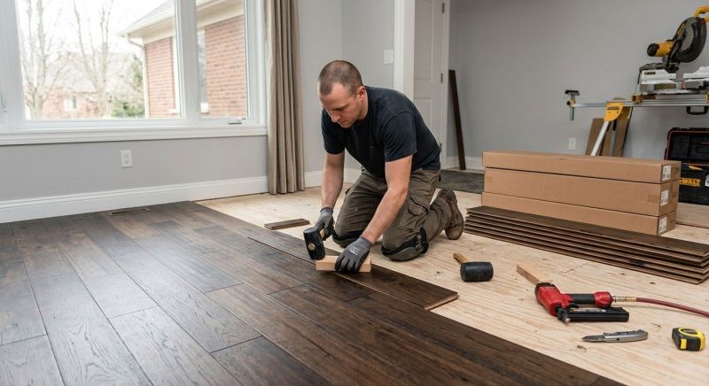 Hardwood Floor Installation in Carnegie, PA