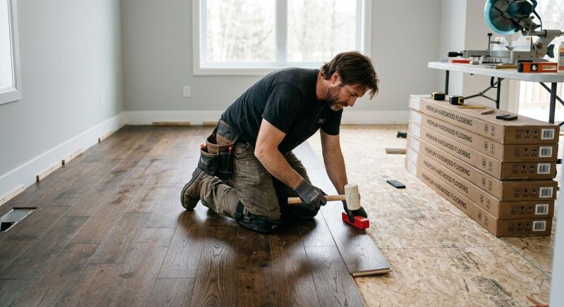 Hardwood Floor Installation in Pittsburgh, PA