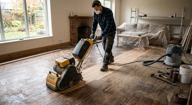 Hardwood Floor Renovation in Beaver County, PA