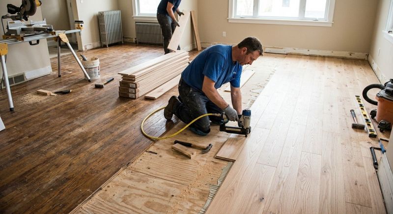 Hardwood Replacement in Beaver, PA