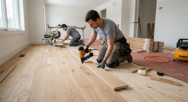 Hardwood Replacement in Toronto, OH