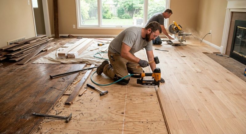 Hardwood Replacement in Wexford, PA