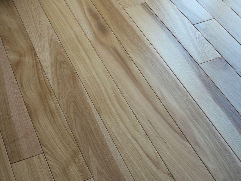 Hickory Floor Installation in Beaver County, PA
