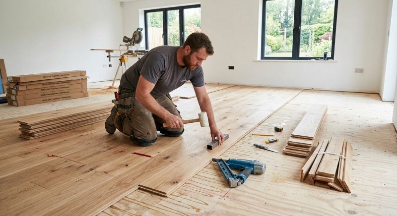 Maple Flooring Installation in Ambridge, PA
