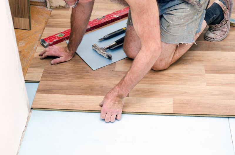 Maple Flooring Installation in Harmony, PA