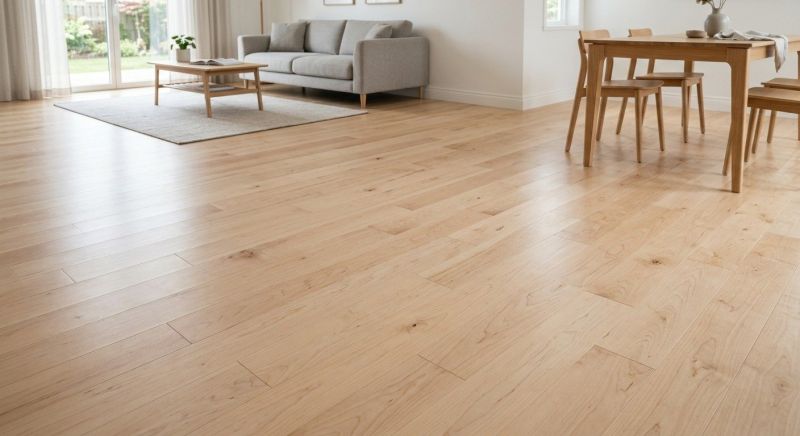 Maple Flooring Installation in Toronto, OH