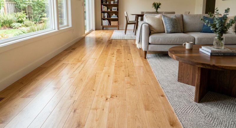 Maple Flooring Installation in Zelienople, PA