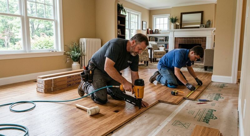 Oak Floor Installation in Oakmont, PA