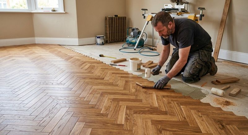 Parquet Flooring Installation in Beaver County, PA
