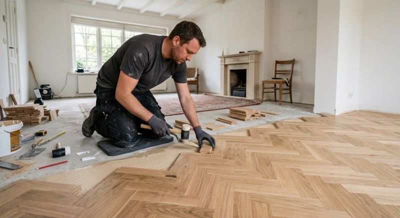 Parquet Flooring Installation in Beaver County, PA