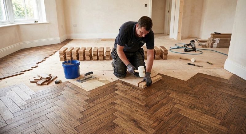 Parquet Flooring Installation in Beaver County, PA