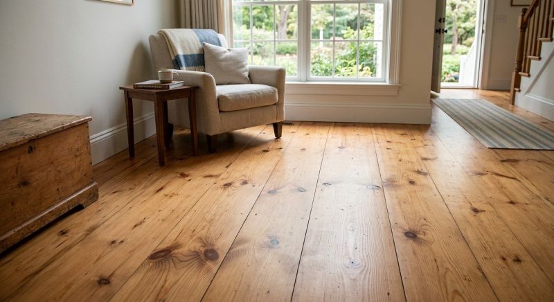 Pine Floor Installation in Beaver County, PA