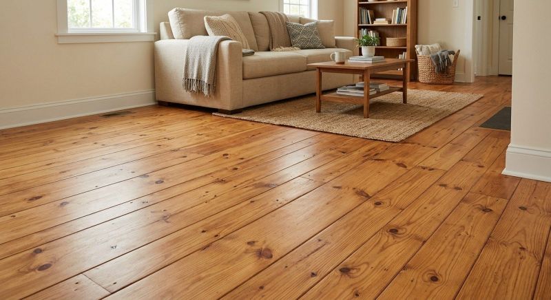 Pine Floor Installation in Beaver County, PA