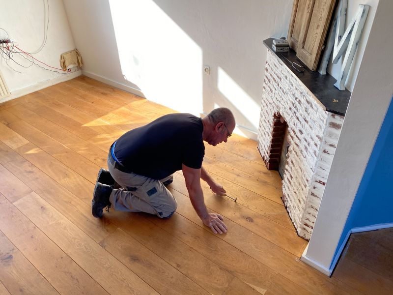 Pine Floor Installation in Beaver County, PA