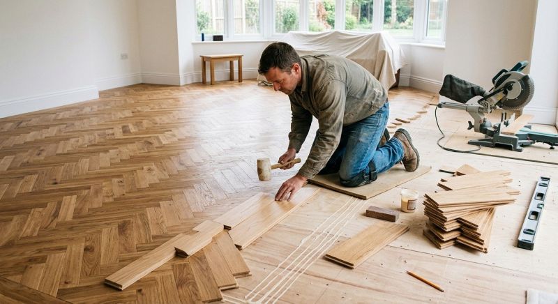Plank Floor Installation in Beaver County, PA