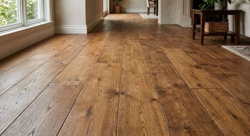 Plank Floor Installation in Beaver County, PA