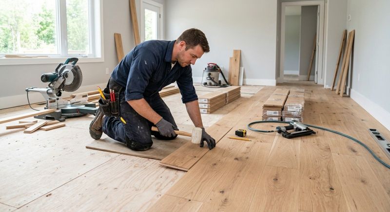 Wood Flooring Installation in Beaver Falls, PA