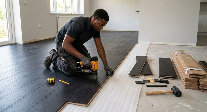 Wood Flooring Installation in Carnegie, PA