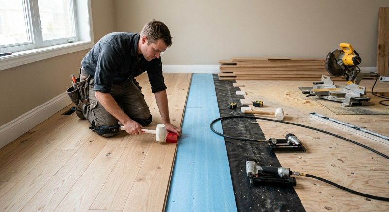 Wood Flooring Installation in Cranberry Twp, PA