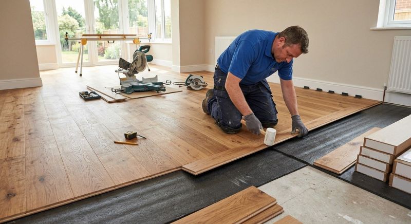 Wood Flooring Installation in Oakmont, PA