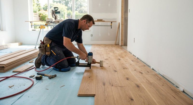 Wood Flooring Installation in Toronto, OH