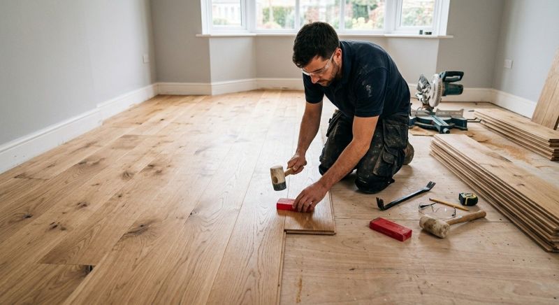 Wood Flooring Installation in Zelienople, PA