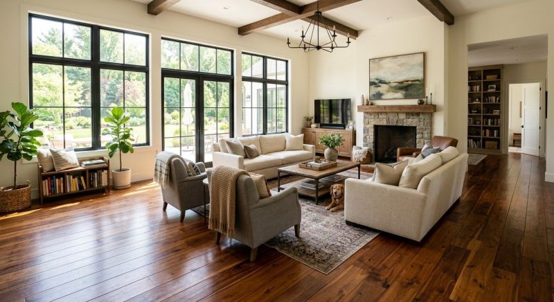 Wood Flooring Replacement in Ambridge, PA